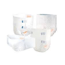 Premium adult incontinence products and protective underwear