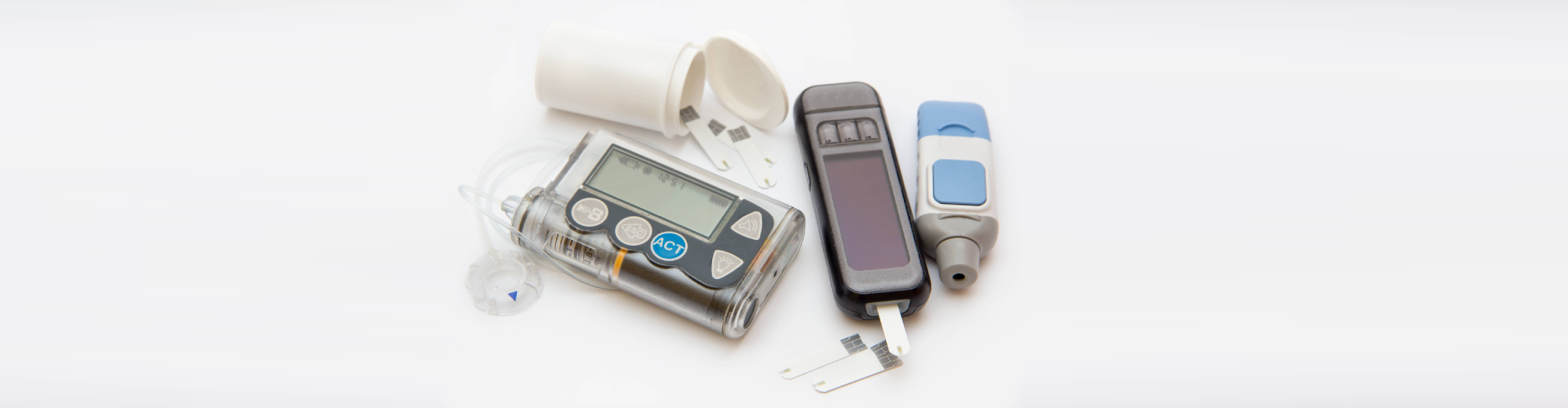 Medical professional with healthcare equipment