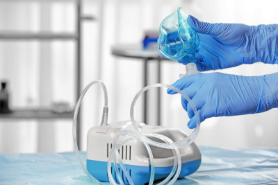 Professional nebulizer and respiratory therapy equipment
